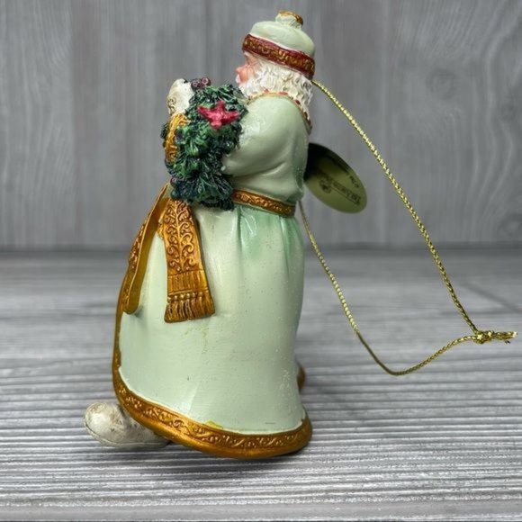 Ashton drake old world Santas Thomas Kinkade bring home the tree ornament - Picture 2 of 7
